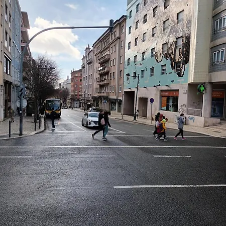 Flat T1+1 Fully Eqquiped * Lisbon