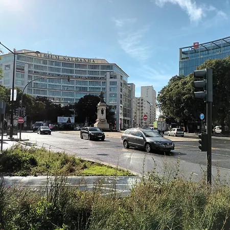 Flat T1+1 Fully Eqquiped Apartment Lisbon