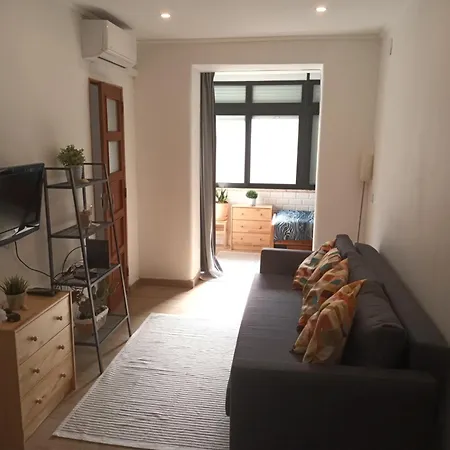 Flat T1+1 Fully Eqquiped Apartment